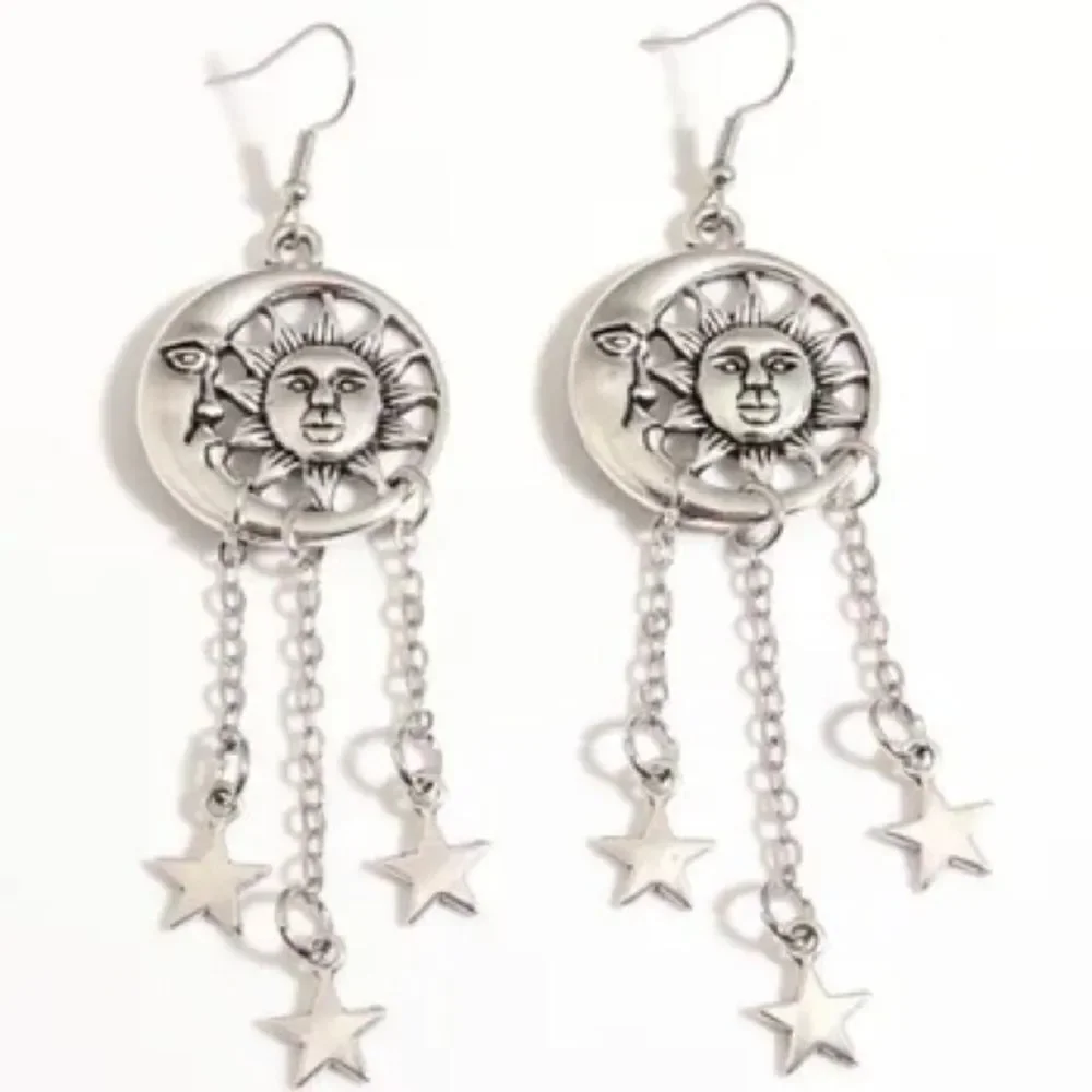 Boho star earrings M849